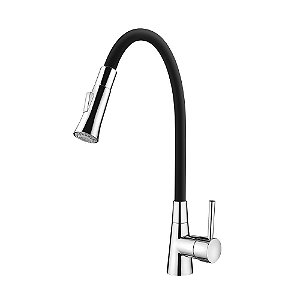 Monocomando Cozinha Lorenzetti Mesa Flex Black 2257 B-27 7048554