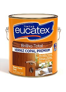 Verniz Eucatex Copal Premium 3.6L - Incolor