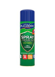Spray Eucatex Premium Multiuso - Branco Fosco