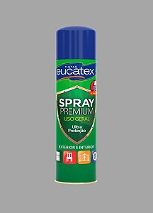 Spray Eucatex Premium Multiuso - Grafite