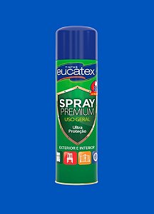 Spray Eucatex Premium Multiuso - Azul Claro