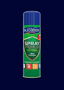 Spray Eucatex Premium Multiuso - Azul Escuro