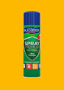 Spray Eucatex Premium Multiuso - Amarelo