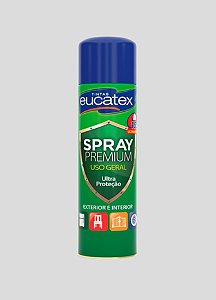 Spray Eucatex Premium Multiuso - Alumínio