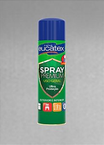 Spray Eucatex Alta Temperatura Alumínio