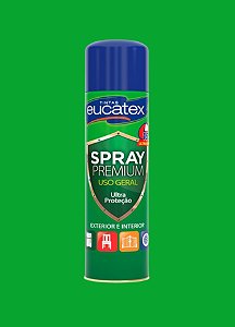 Spray Eucatex Premium Luminosa - Verde