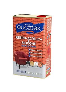Resina Acrílico Eucatex B Premium 5L
