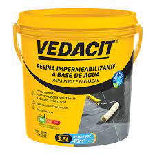 Resina Vedacil Acqua 3.6 L (B Agua)
