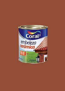 Tinta Ceramica Embeleza Coral 900ml