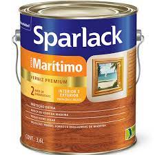Verniz Sparlack 3,6L Maritimo Natural Acetinado