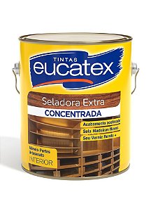 Seladora Madeira Concentrada Extra Eucatex Galão 3.6L