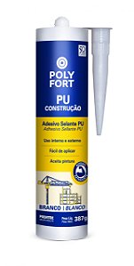 PU Polyfort Construção Pulvitec Branco 387g