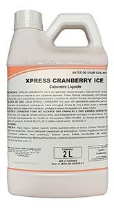 Sabonete Líquido Xpress Cranberry Ice Spartan 2L