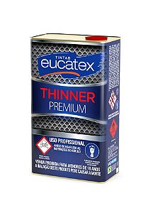 Thinner Eucatex 9116 - Galao 5L