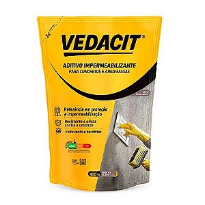 Aditivo Impermeabilizante Vedacit - C 900Ml