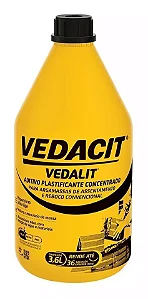 Vedalit Aditivo Plastificante Vedacit 3.6L