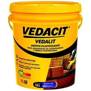 Vedalit - Aditivo Plastificante 18L