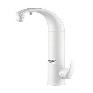 Torneira Lorenzetti Purificador Acqua Due de Mesa Branco