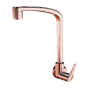 Torneira Lorenzetti Cozinha Par Pvc 1168 F-71 Rose Gold