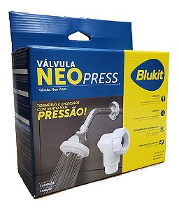 Valvula Alternadora de Pressão Blukit Neo Press Caixa D'Agua 33060136