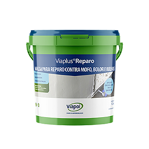 Viaplus Viapol Reparo Balde 12Kg