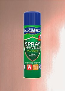 Spray Eucatex Premium Metalizada - Rose Gold