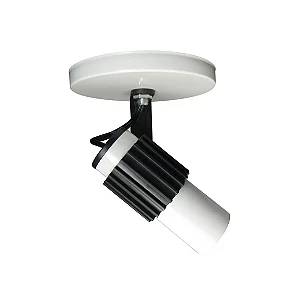 Kin Light Spot Aletado Branco para 1 Lampada Sp1725/1Br