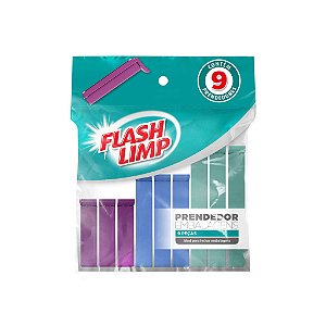 Prendedor FlashLimp Embalagem Lav3796