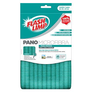 Pano FlashLimp Microfibra Moveis Flp6728