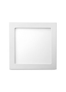 Luminária Led Elgin Embutir Quadrada 24W Bivolt (Luz Branca) 6500K