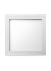 Luminária Led Elgin Sobrepor Quadrada 18W Bivolt (Luz Branca) 6500K