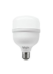 Lâmpada Led Elgin Bulbo 40W Bivolt E-27 Luz Branca  6500K