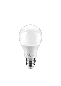 Lâmpada Led Elgin Bulbo 12W Bivolt E-27 Luz Branca 6500K