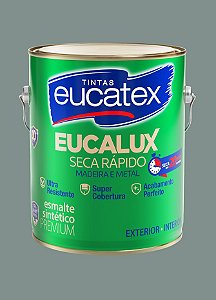 Esmalte Sintético Eucatex Cinza Médio 3,6L