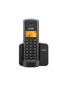 Aparelho Elgin Telefone S/Fio Preto Tsf-8001