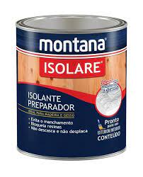 Isolare Isolante Preparador Montana Verniz 900ml Incolor