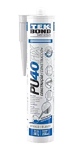 Pu 40 FIX Construcao TekBond Branco 387Gr