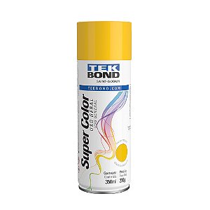 Spray Tek Bond Uso Geral Amarelo