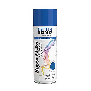 Spray Tek Bond Uso Geral Azul