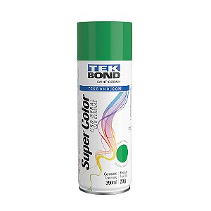 Spray Tek Bond Uso Geral Verde