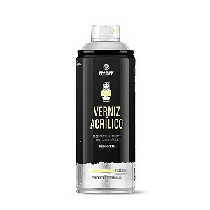 Spray Verniz Acrilico Montana Fosco 400Ml