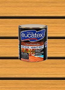 Verniz Eucatex Eucatol Deck 900L - Natural