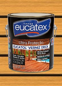 Verniz Eucatex Eucatol Deck 3.6L - Natural