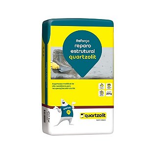 Argamassa de Reparo Estrutural Quartzolit 20Kg