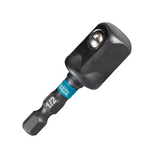 Adaptador Soquete Impact Black Makita 1/2 50mm B-66874