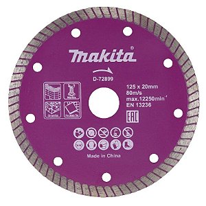 Disco Multi Materiais Diamantado Makita D-72899 [Marmore/Granito /Concreto e Azulejo]
