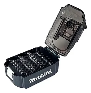 Kit Jogo De Bits 21 Peças Estojo Bateria B-68323 Makita
