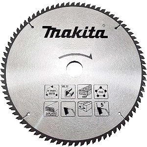 Disco de Serra 305mm 12 100 Dentes Makita D-63585