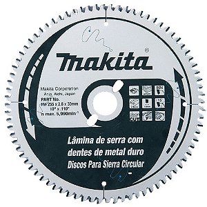 Disco de Serra para Madeira 355X30MM 14″ 100 Dentes Makita B-19629