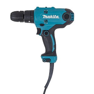 Parafusadeira/Furadeira Impacto Vel. Variável e Reversível 320W - MAKITA-HP0300 - 127V